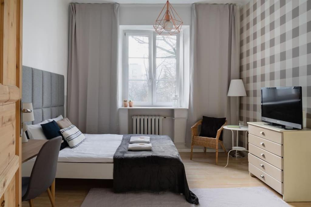Ferienwohnung Warsaw Concierge Wilanowska Exterior foto