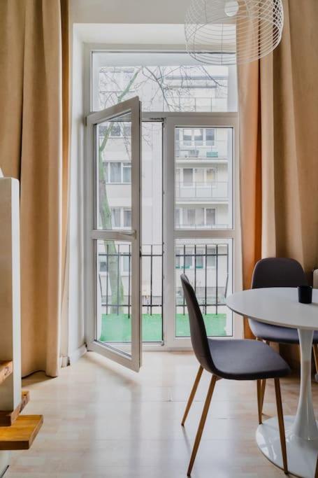 Ferienwohnung Warsaw Concierge Wilanowska Exterior foto