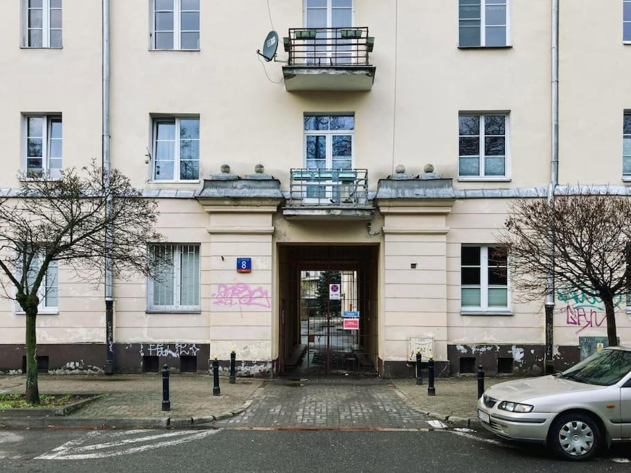 Ferienwohnung Warsaw Concierge Wilanowska Exterior foto