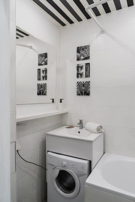 Ferienwohnung Warsaw Concierge Wilanowska Exterior foto